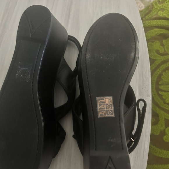 Prada Sport wedge platform sandal size 41 - Picture 5 of 7